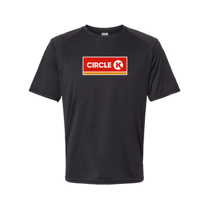 Youth Kids Circle K Gas Station Performance T-Shirt