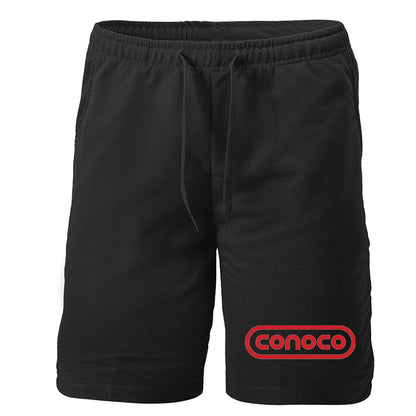 Men's Conoco Gas Station Athletic Fleece Shorts