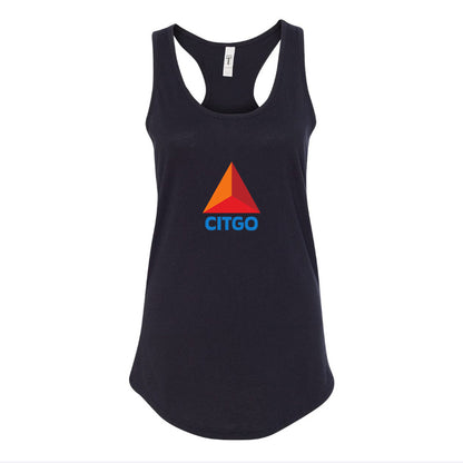 Women's Citgo Gas Station Racerback Tank Top