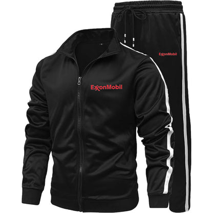 Men's Exxon Mobil Gas Station Logo Dri-Fit TrackSuit