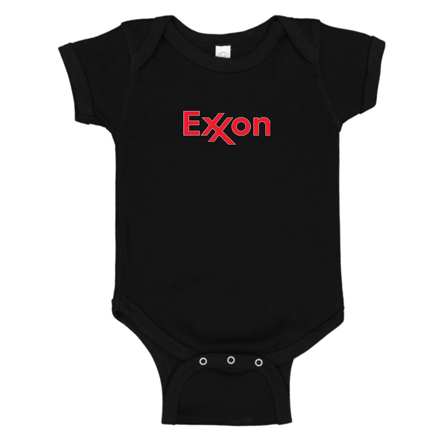 Exxon Gas Station Baby Romper Onesie