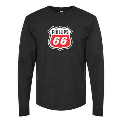 Youth Kids Phillips 66 Gas Station Long Sleeve T-Shirt