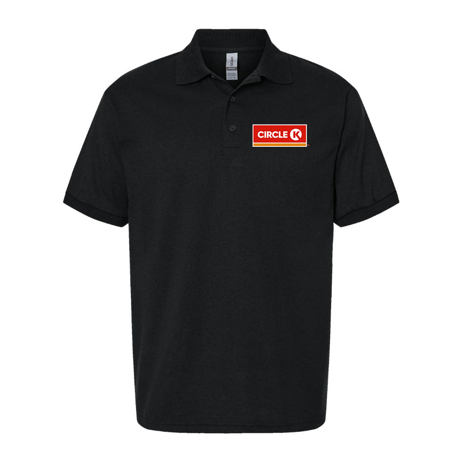 Men's Circle K Gas Station  Dry Blend Polo