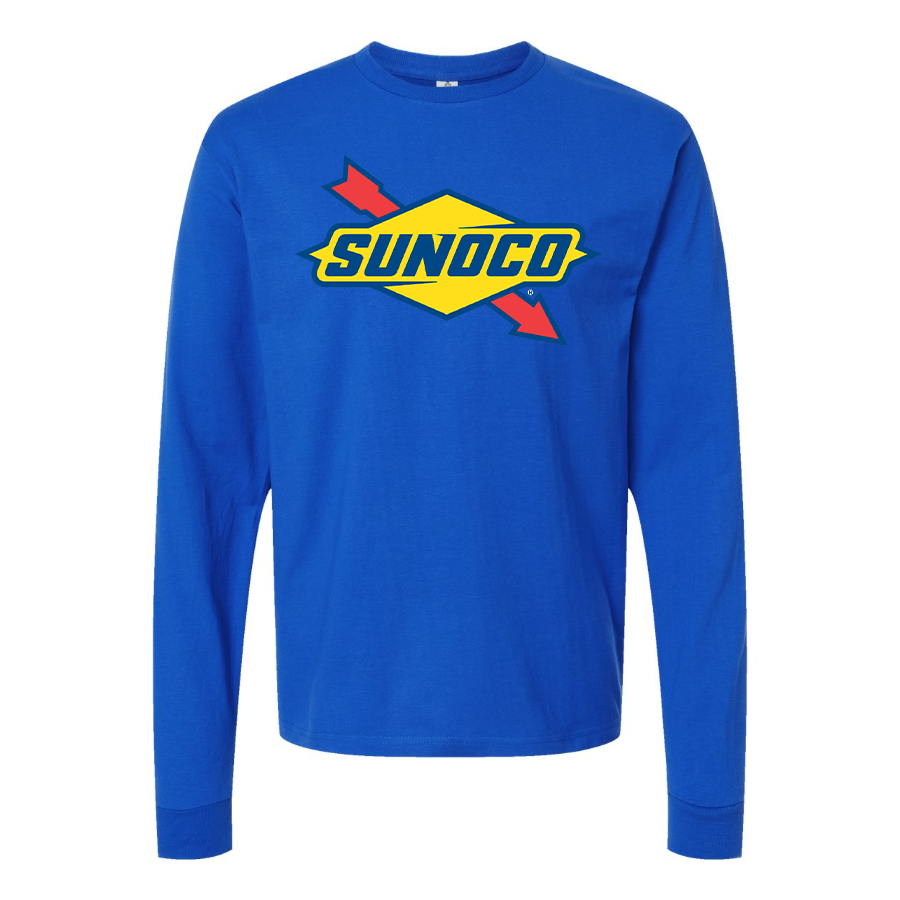 Youth Kids Sunoco Gas Station Long Sleeve T-Shirt