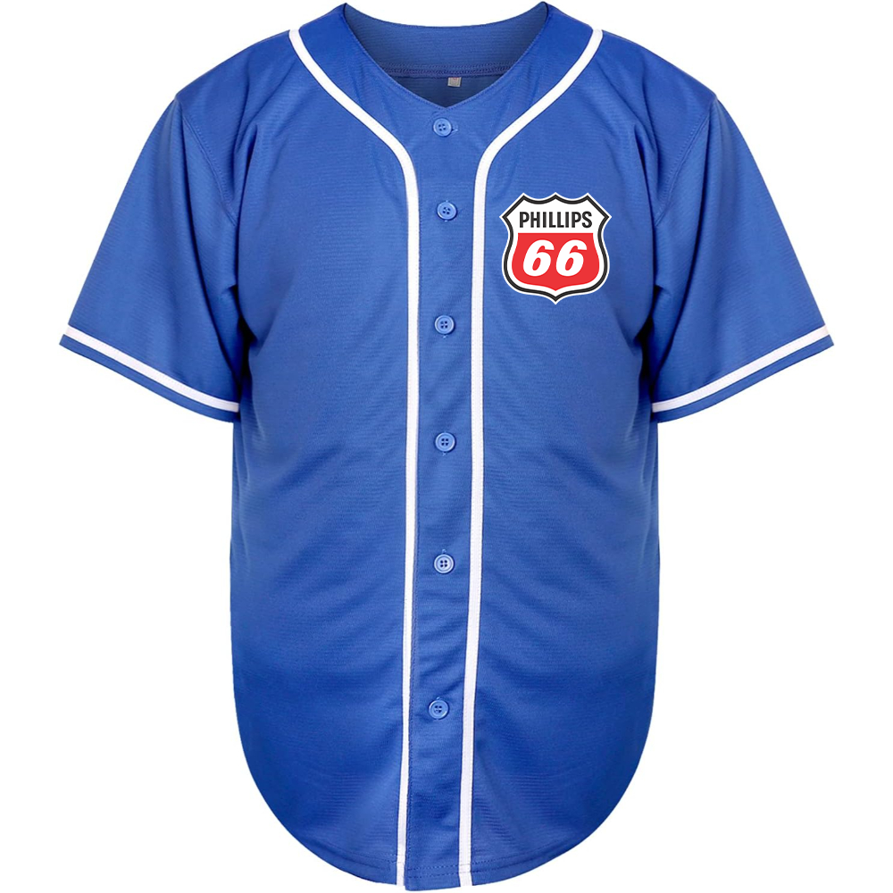 Men's Phillips 66 Gas Station Baseball Jersey