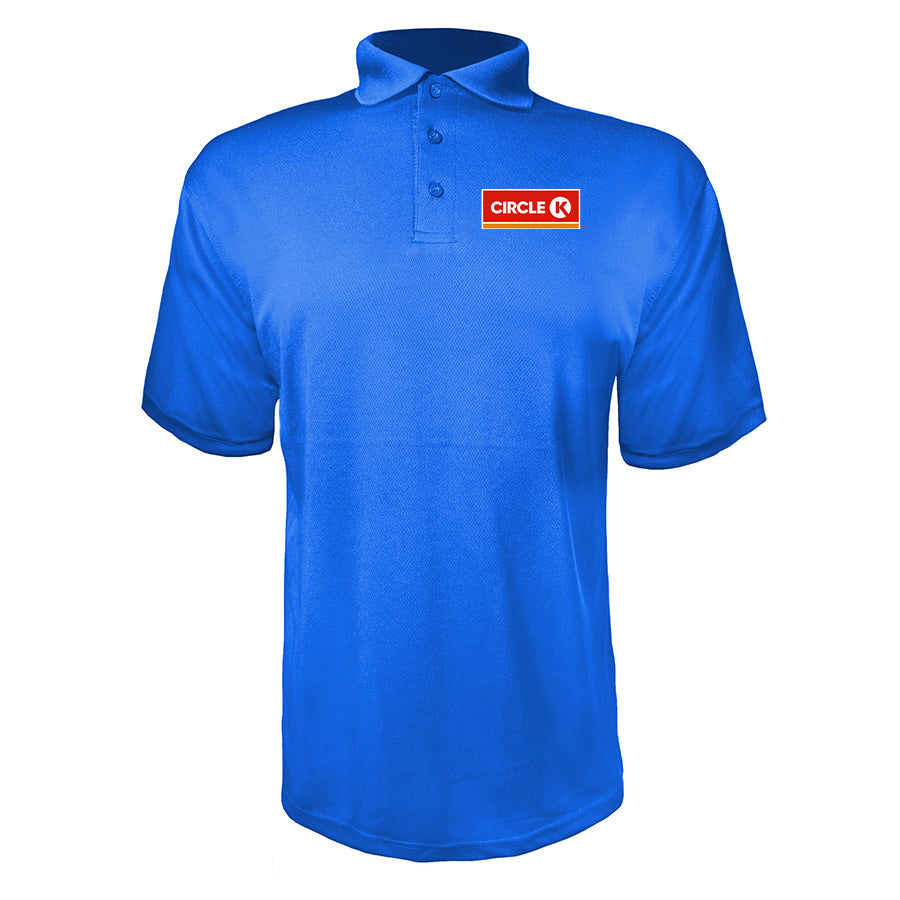 Men's Circle K Gas Station  Polyester Polo