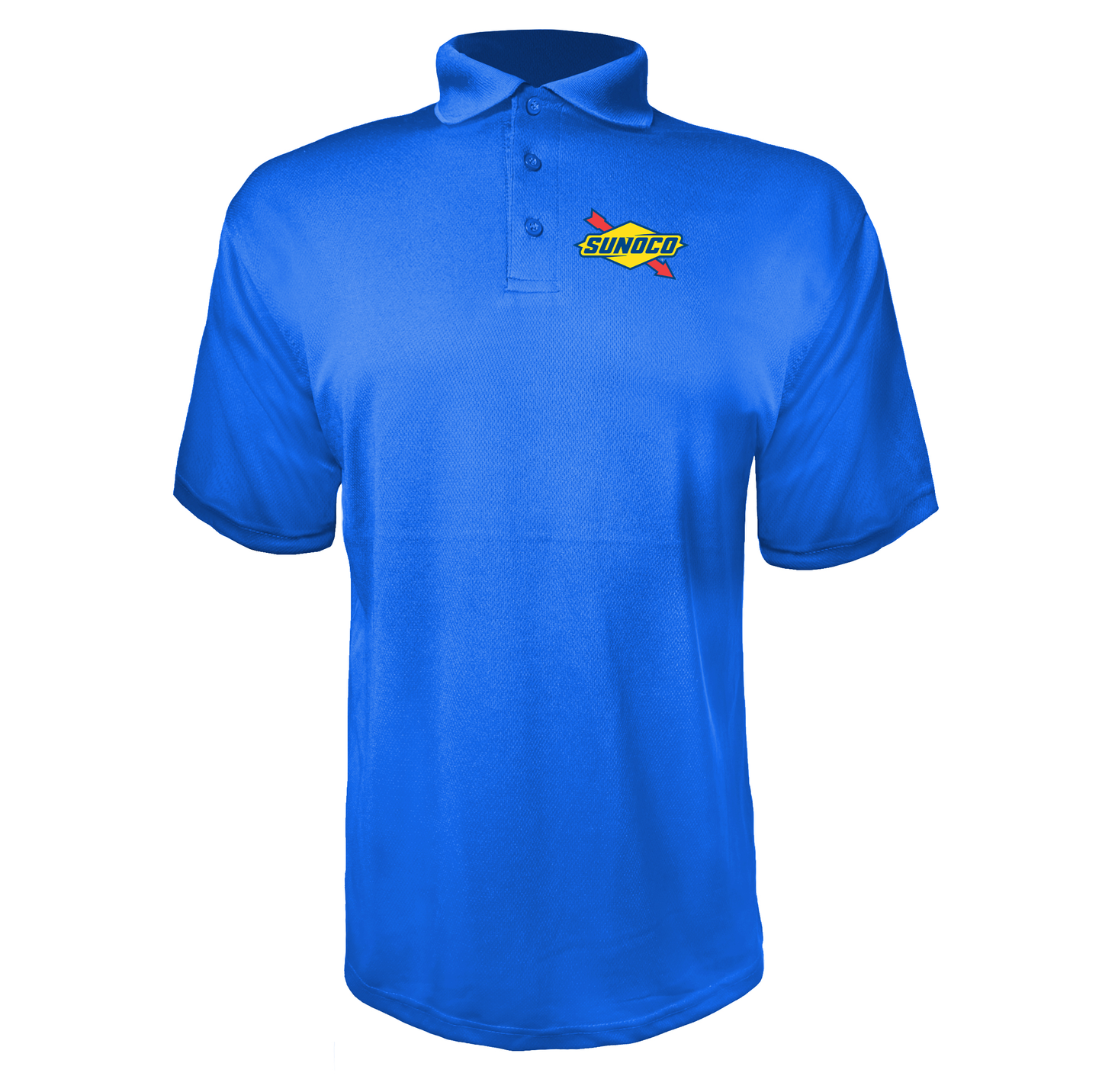 Men's Sunoco Gas Station Polyester Polo