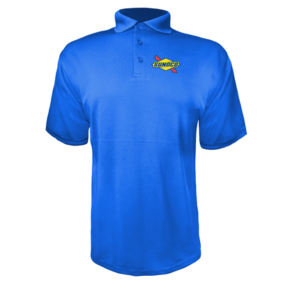 Men's Sunoco Gas Station Polyester Polo