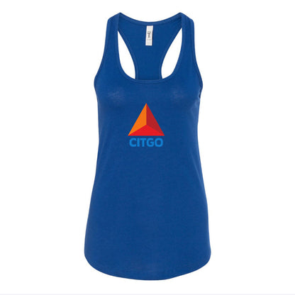 Women's Citgo Gas Station Racerback Tank Top