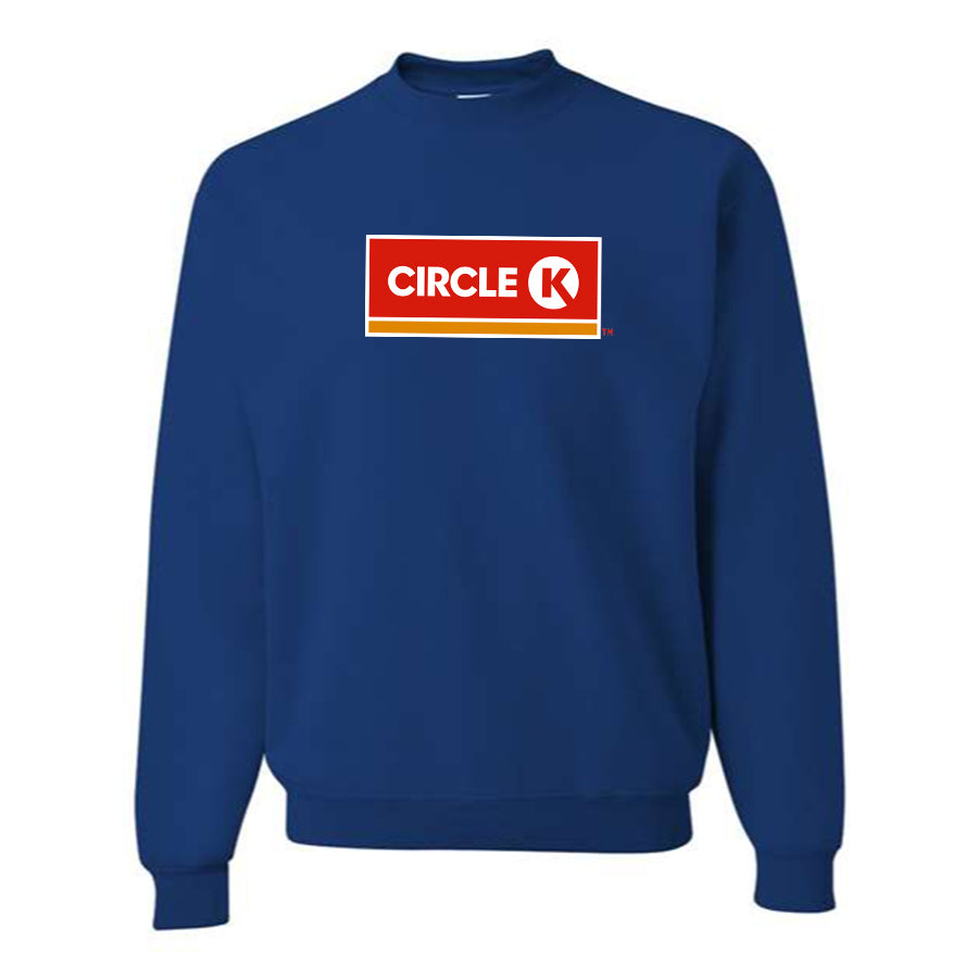 Men's Circle K Gas Station  Crewneck Sweatshirt