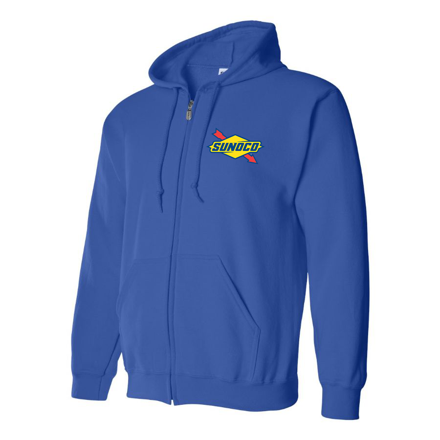 Men's Sunoco Gas Station Zipper Hoodie