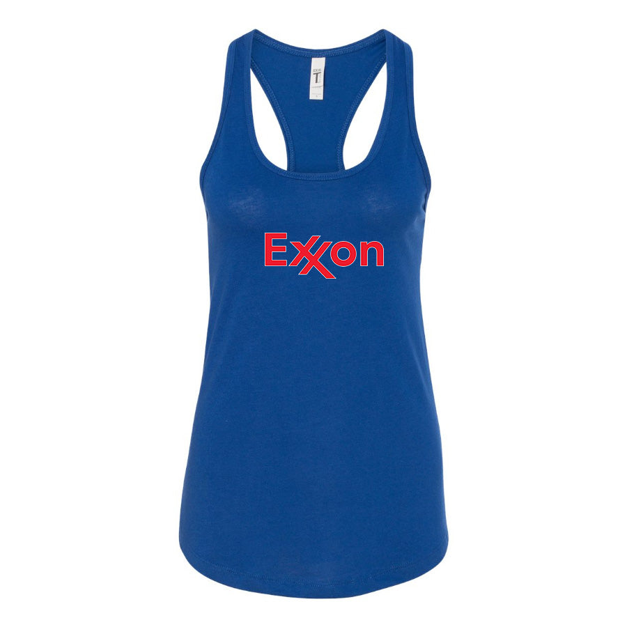 Women's Exxon Gas Station Racerback Tank Top