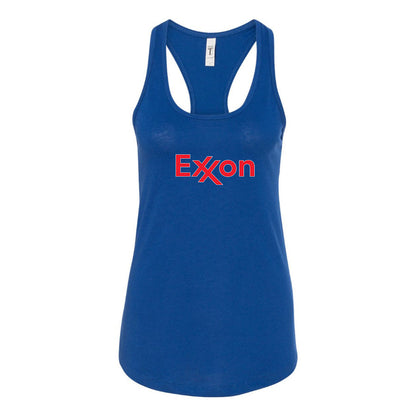 Women's Exxon Gas Station Racerback Tank Top