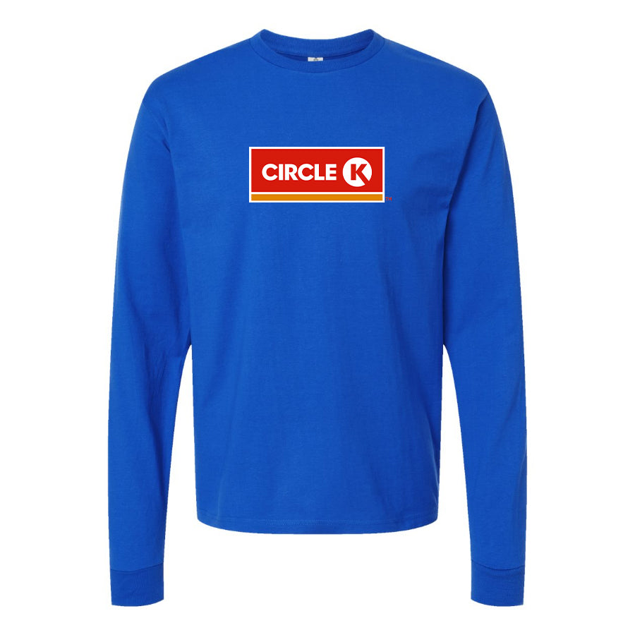 Youth Kids Circle K Gas Station Long Sleeve T-Shirt