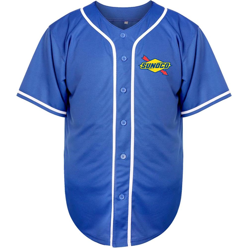 Men's Sunoco Gas Station Baseball Jersey