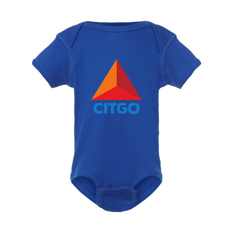 Citgo Gas Station Baby Romper Onesie