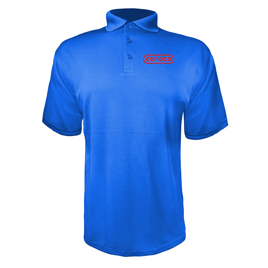 Men's Conoco Gas Station Polyester Polo