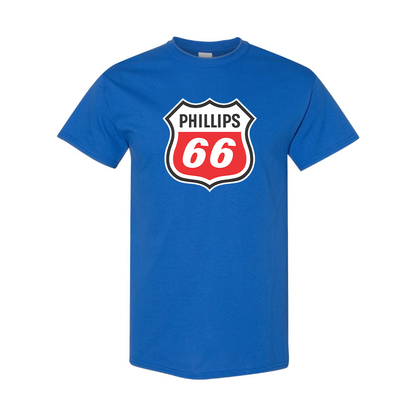 Youth Kids Phillips 66 Gas Station Cotton T-Shirt