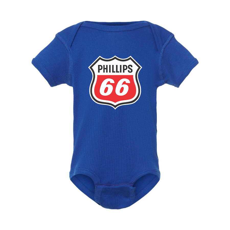 Phillips 66 Gas Station Baby Romper Onesie