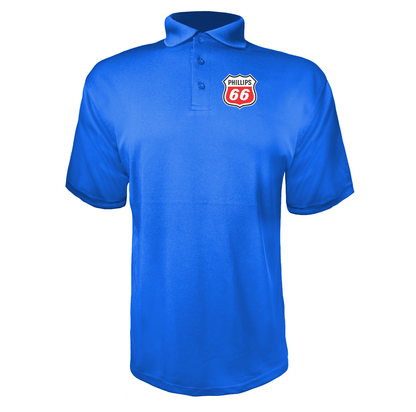 Men's Phillips 66 Gas Station Polyester Polo