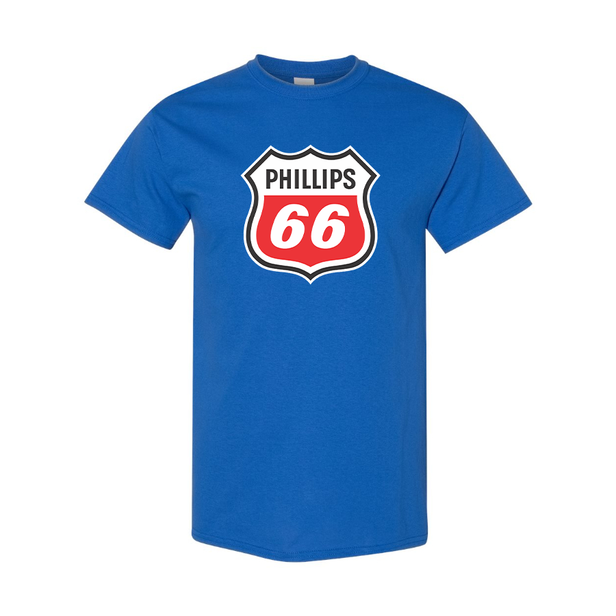 Men's Phillips 66 Gas Station Cotton T-Shirt