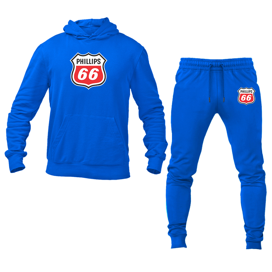 Men's Phillips 66 Gas Station Hoodie Joggers Set