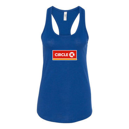 Women's Circle K Gas Station Racerback Tank Top