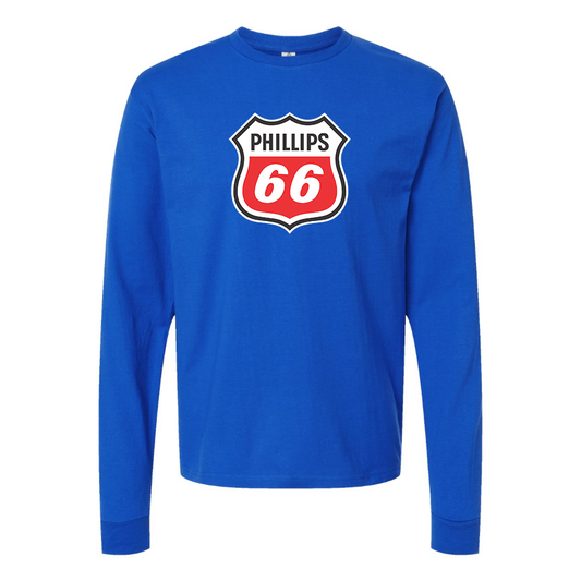 Youth Kids Phillips 66 Gas Station Long Sleeve T-Shirt