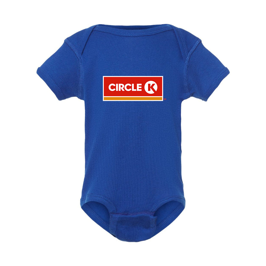 Circle K Gas Station Baby Romper Onesie