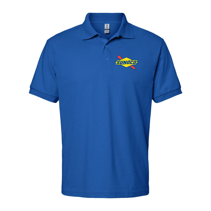 Men's Sunoco Gas Station Dry Blend Polo