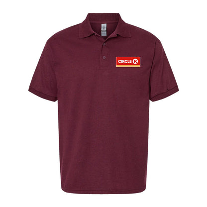 Men's Circle K Gas Station  Dry Blend Polo