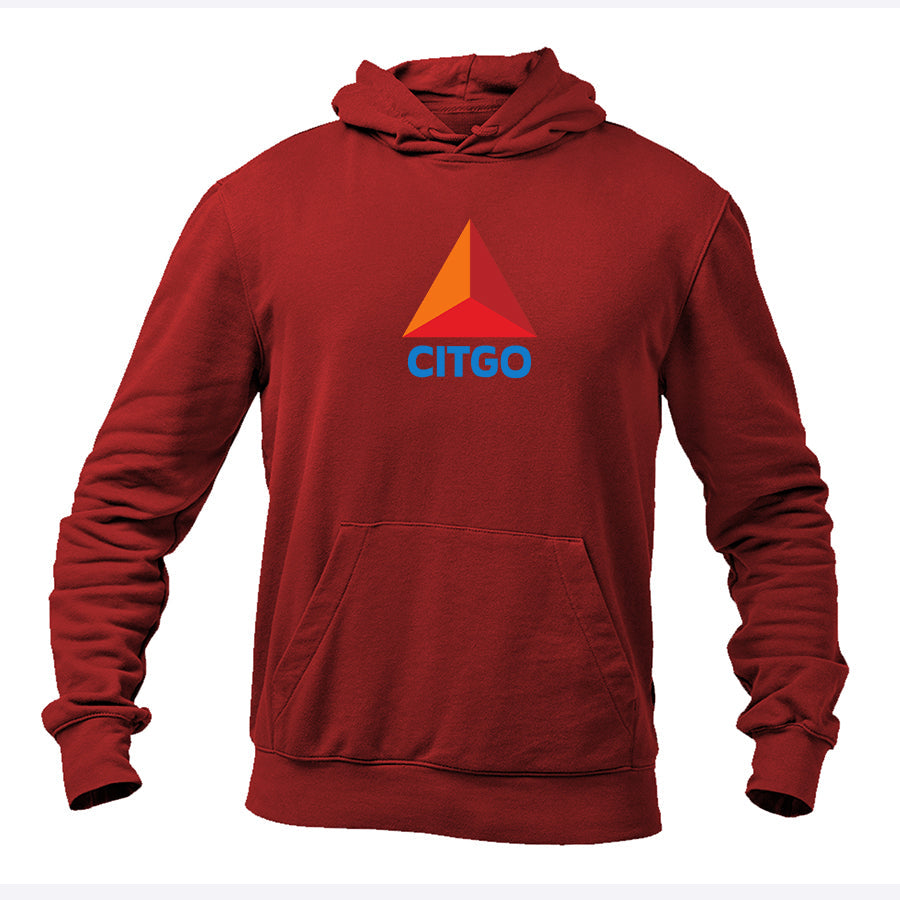 Men's Citgo Gas Station Pullover Hoodie