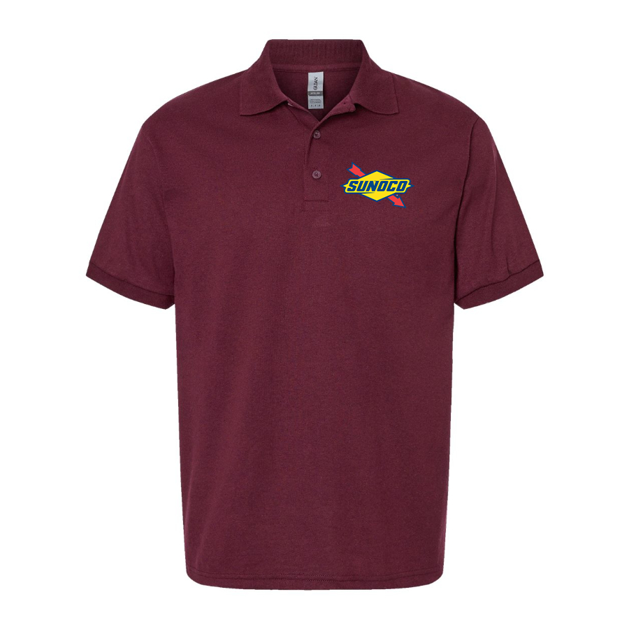 Men's Sunoco Gas Station Dry Blend Polo