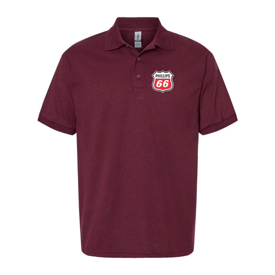 Men's Phillips 66 Gas Station Dry Blend Polo