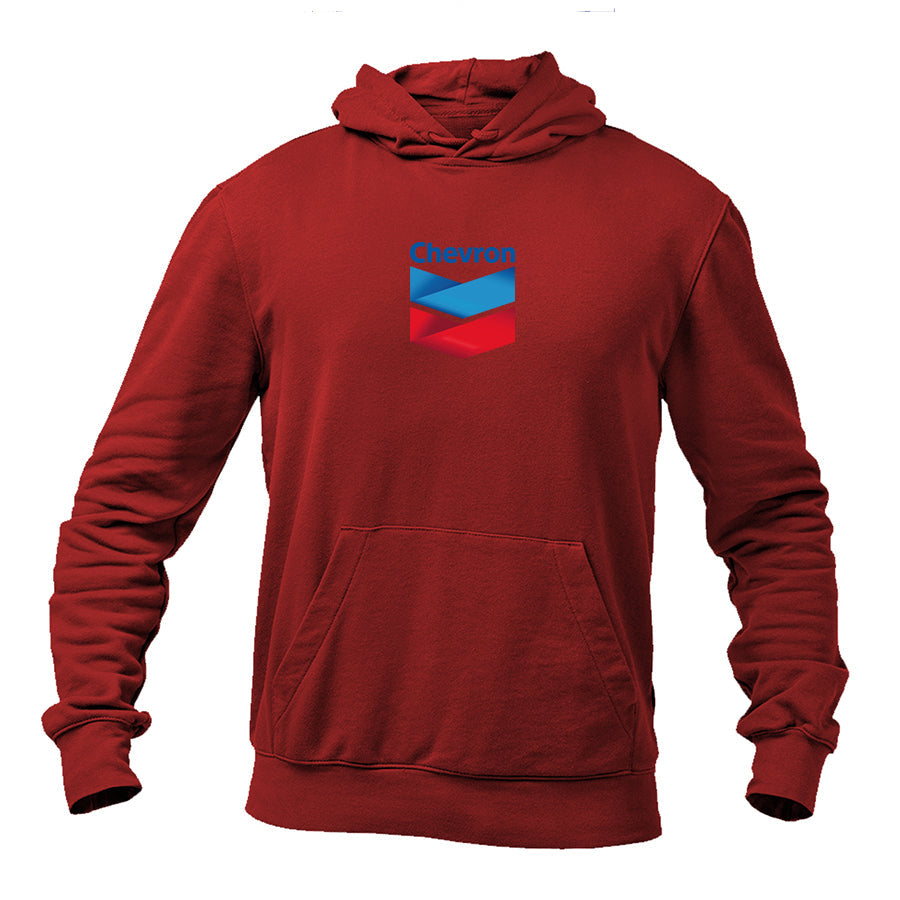 Men's Chevron Gas Station Pullover Hoodie