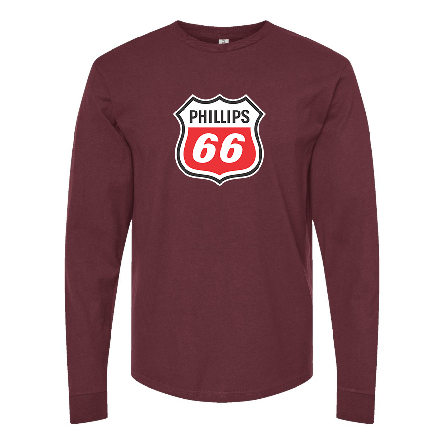 Men's Phillips 66 Gas Station Long Sleeve T-Shirt