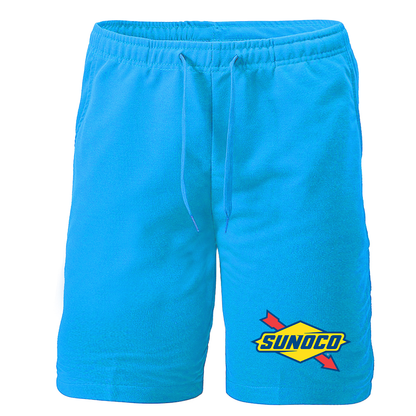 Men's Sunoco Gas Station Athletic Fleece Shorts