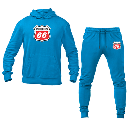 Men's Phillips 66 Gas Station Hoodie Joggers Set