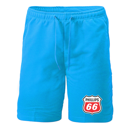 Men's Phillips 66 Gas Station Athletic Fleece Shorts