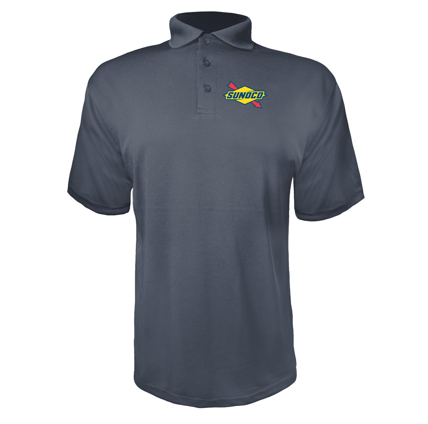 Men's Sunoco Gas Station Polyester Polo