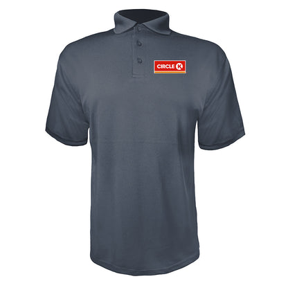 Men's Circle K Gas Station  Polyester Polo