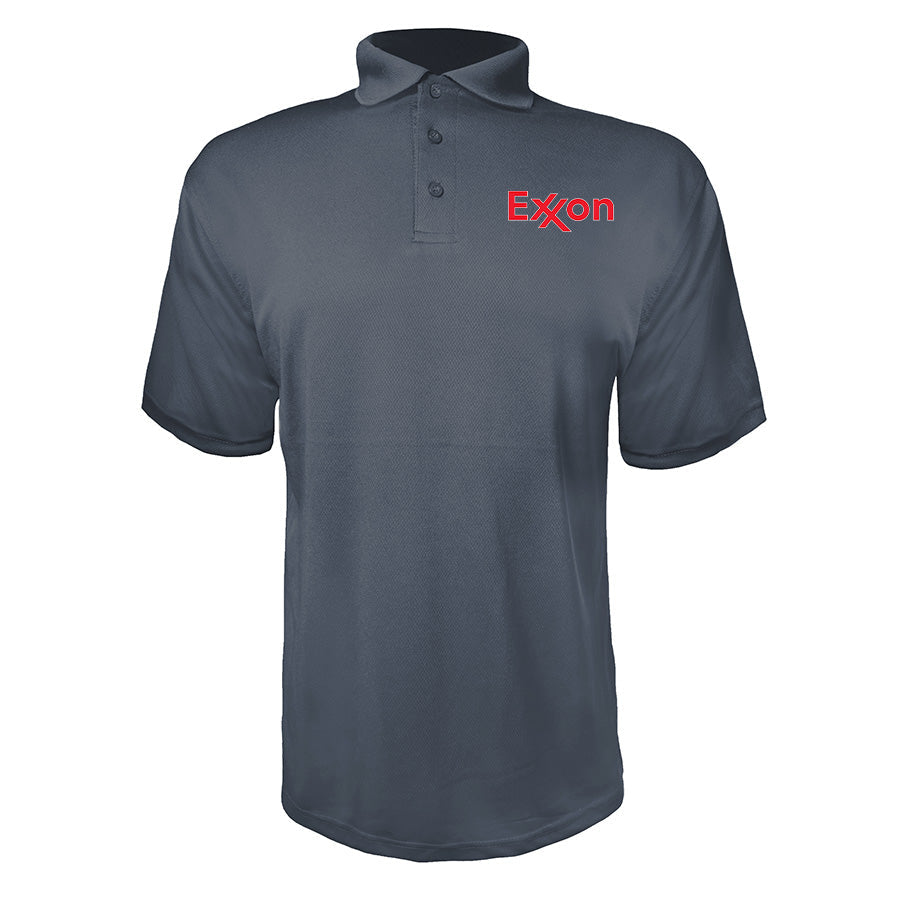 Men's Exxon Gas Station Polyester Polo