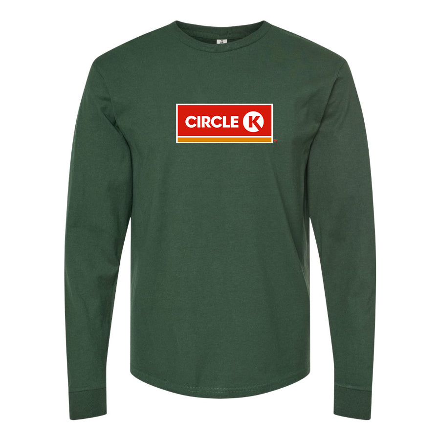 Men's Circle K Gas Station  Long Sleeve T-Shirt