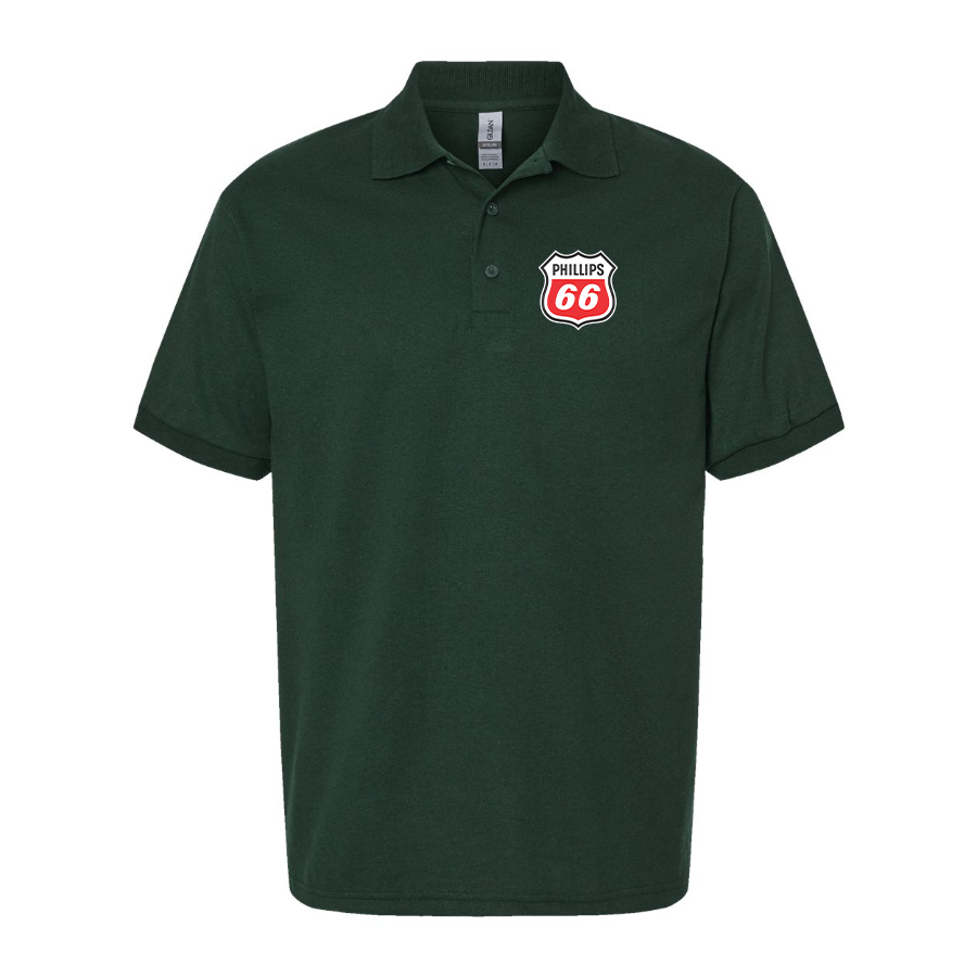 Men's Phillips 66 Gas Station Dry Blend Polo