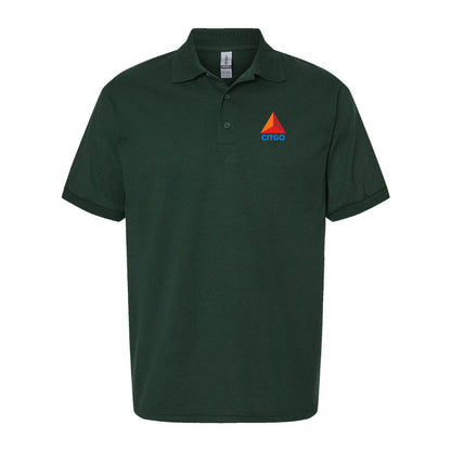 Men's Citgo Gas Station Dry Blend Polo