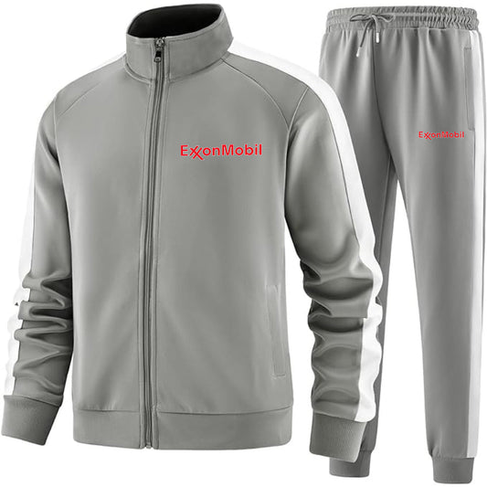 Men's Exxon Mobil Gas Station Logo Dri-Fit TrackSuit