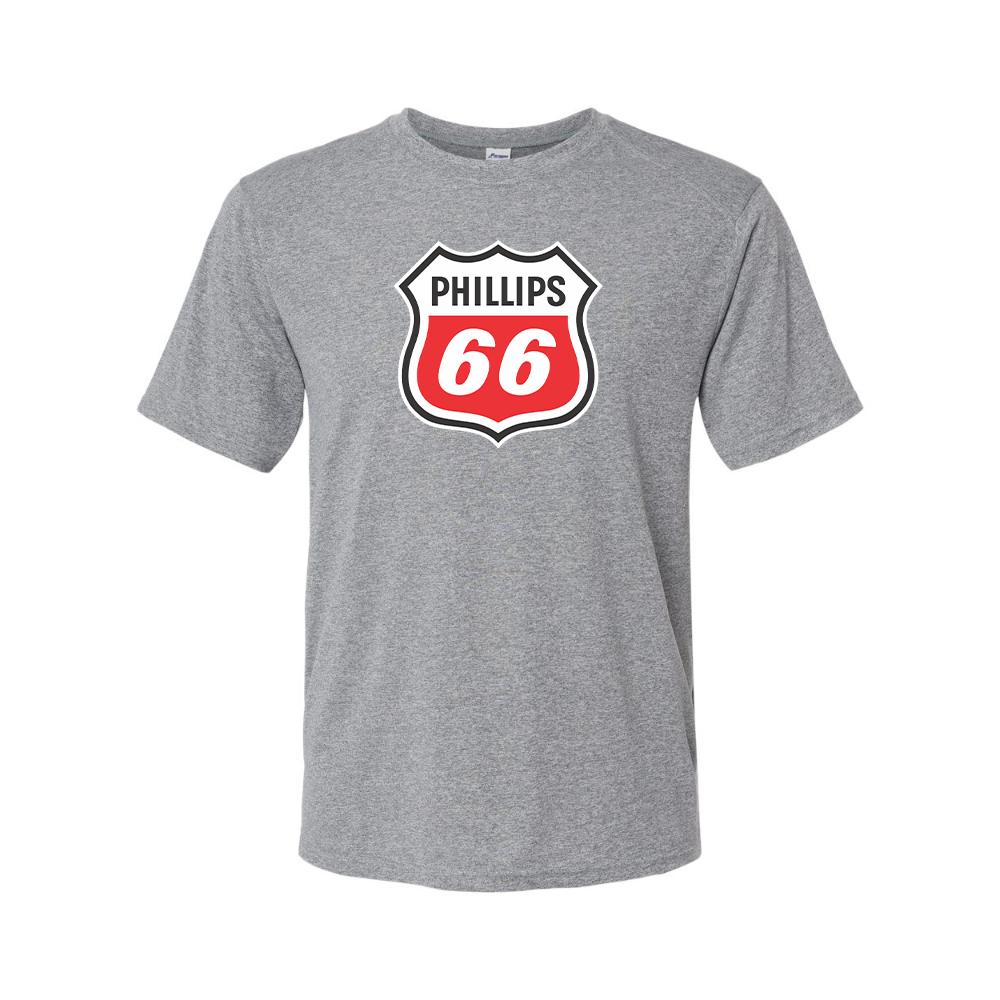 Youth Kids Phillips 66 Gas Station Performance T-Shirt