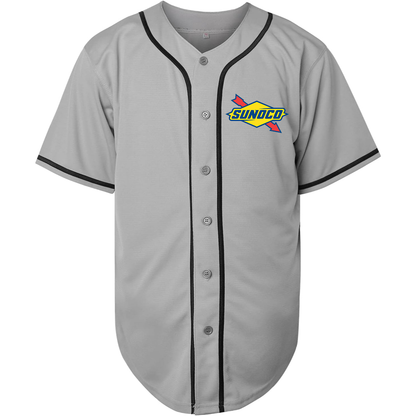 Men's Sunoco Gas Station Baseball Jersey