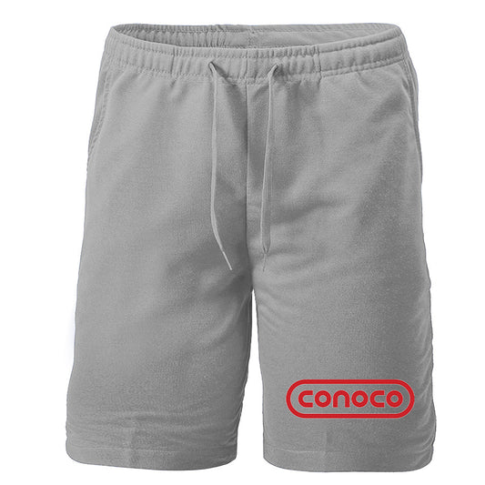 Men's Conoco Gas Station Athletic Fleece Shorts