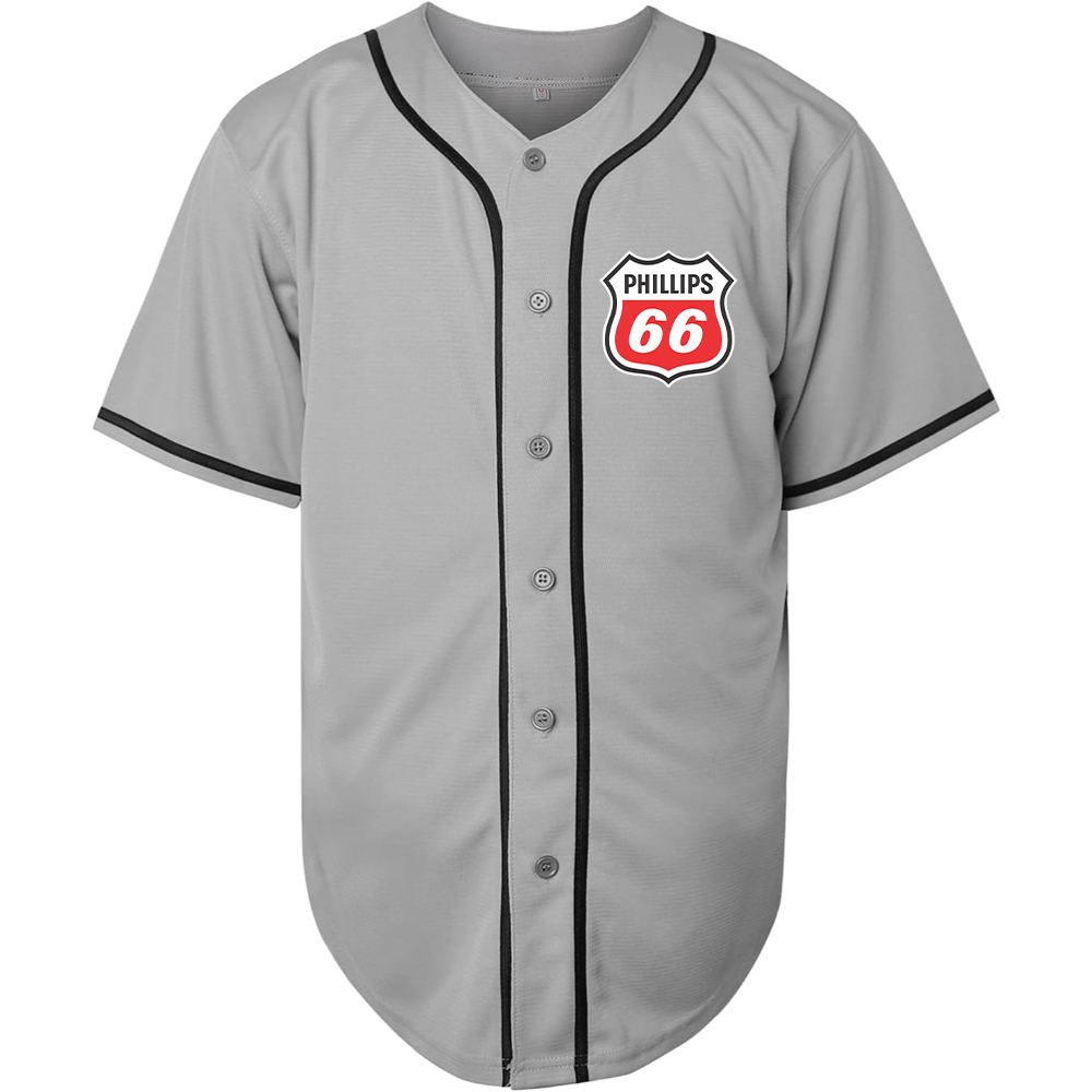 Men's Phillips 66 Gas Station Baseball Jersey